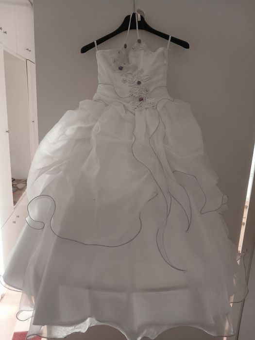 Официална детска рокля