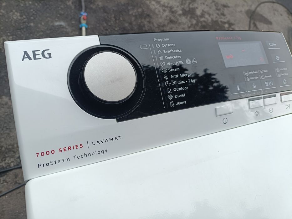 mașină de spălat AEG 7kg verticala