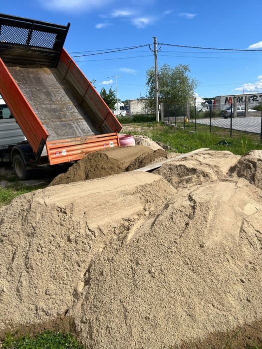 Transport Nisip, Pietris, Margaritar, Refuz de ciur