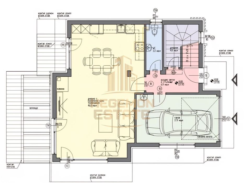 Къща в Варна-м-т Траката площ 217 цена 435000