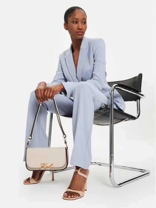 Дамска чанта Karl Lagerfeld  245W3043 Екрю