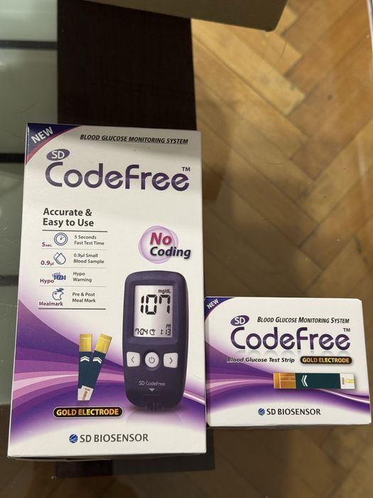 Glucometru&Testere SD CodeFree
