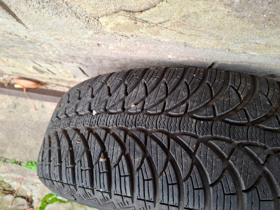 Джанти със зимни гуми Fulda 195/65/15 за VW 5x112 6.5J