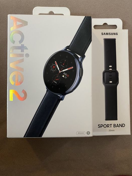 Smartwatch Samsung Galaxy Watch Active 2, 44 mm, SS Timisoara • OLX.ro