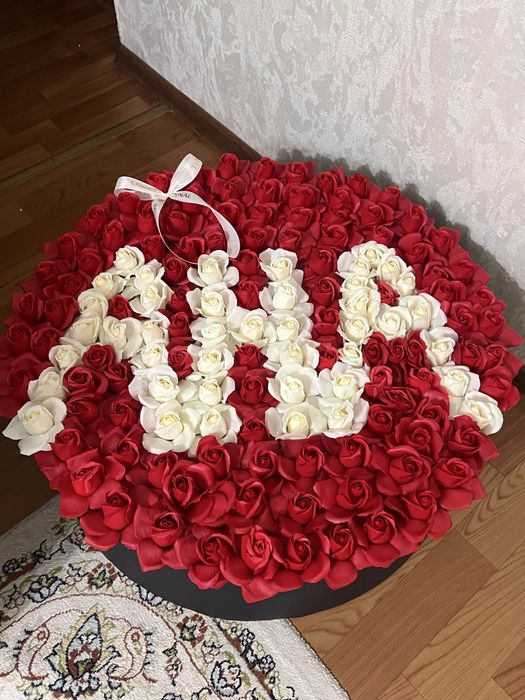 Цветы букеты , мыльные розы