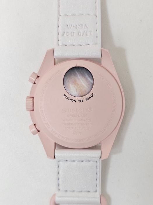 Omega Swatch Mission to the sun venus mars earth moonswatch