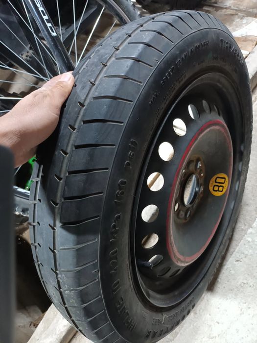 Железни джанти с тасове   15 цола.И Патерица 16 цола