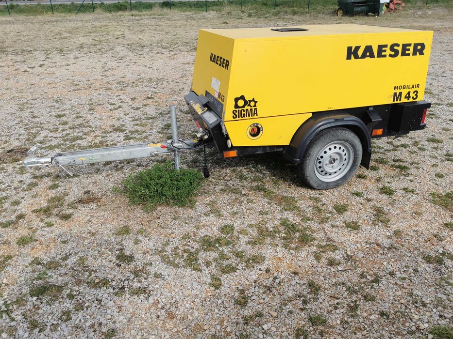 Inchiriere /inchiriez /compresor / motocompresor kaeser, atlas copco 7-14 bari, inchiriere generator de curent diesel 33 kwa, 44kwa, vanzare utilaje
