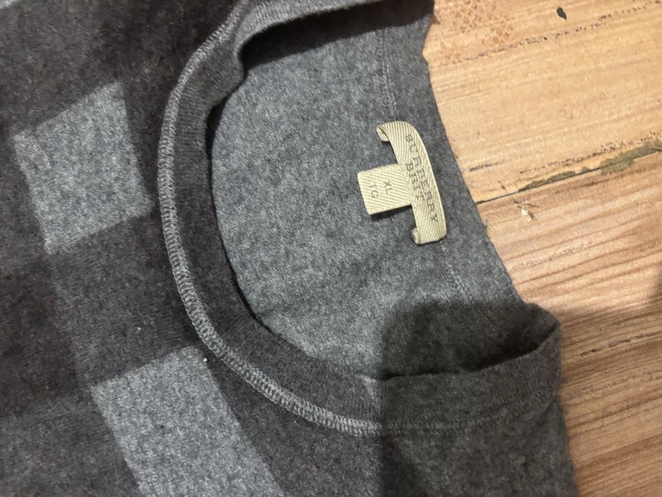 Burberry кашмирена блуза