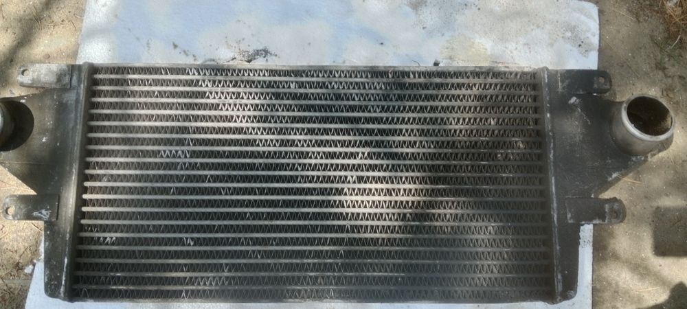 Продам интеркулер на ГАЗ 3309.Маховик ГАЗ 3309