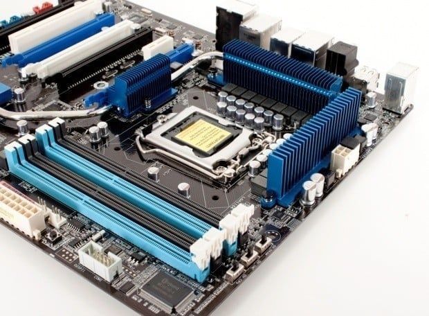 Asus P7P55 WS SuperComputer