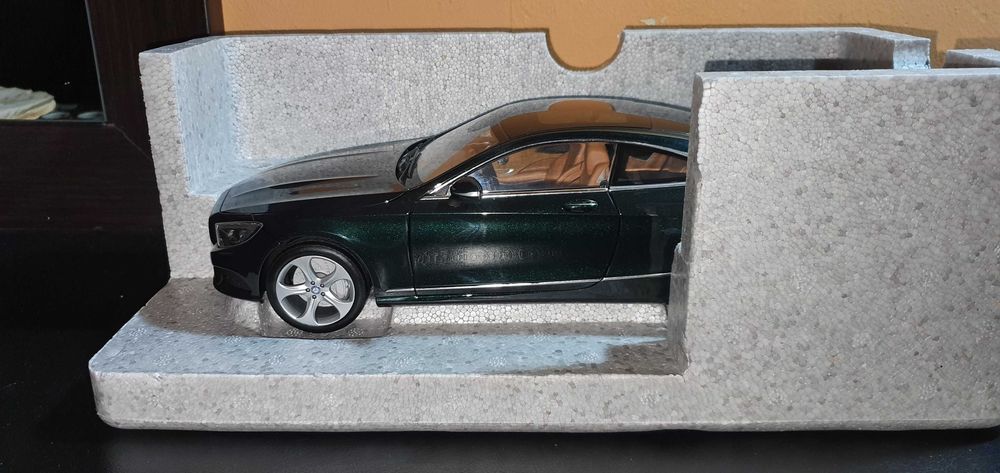Machete 1:18 Mercedes-Benz [Norev / Paragon / NZG] (550 RON bucata)