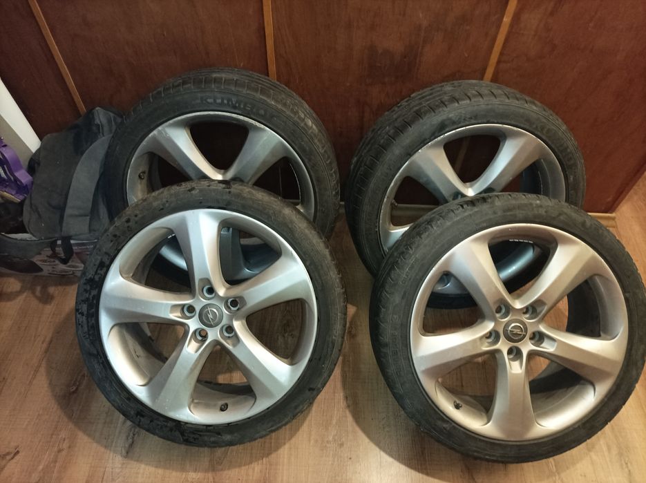 Алуминиеви джанти 19" 5/115 -астра J , Инсигния.