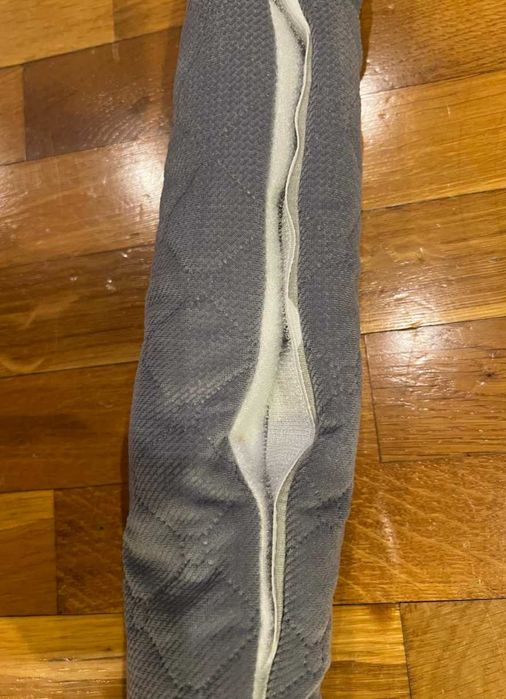 Doua protectii universale de pat copii, Sensillo, 116cm, poliester