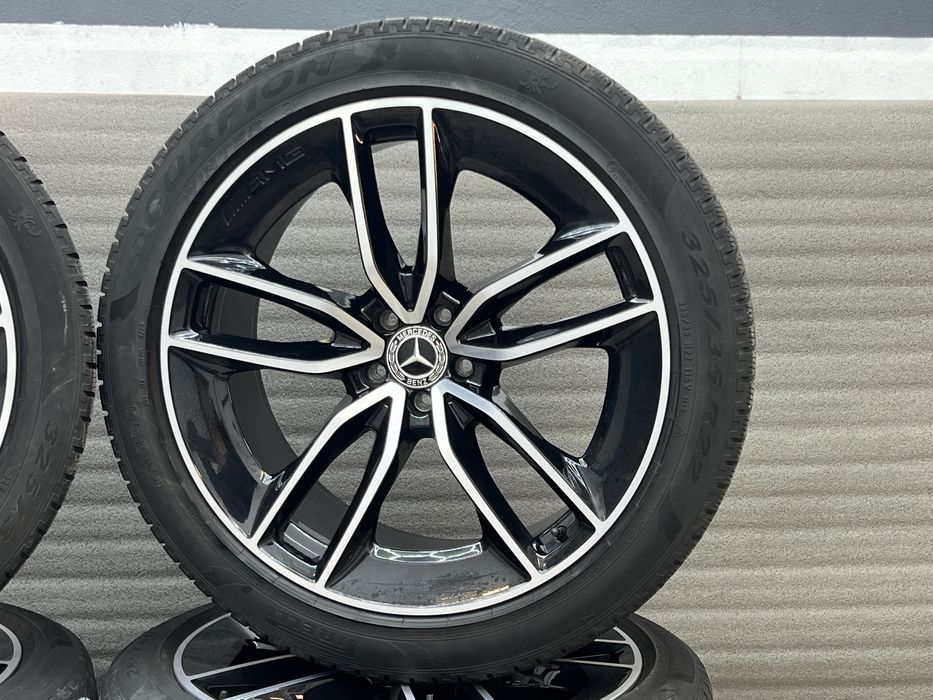 22” Джанти Mercedes GLE W167 C167 AMG