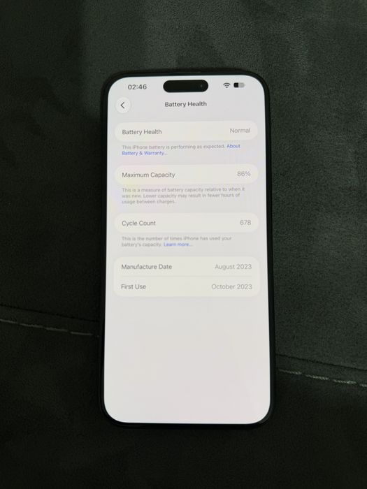 iPhone 15 Pro Max