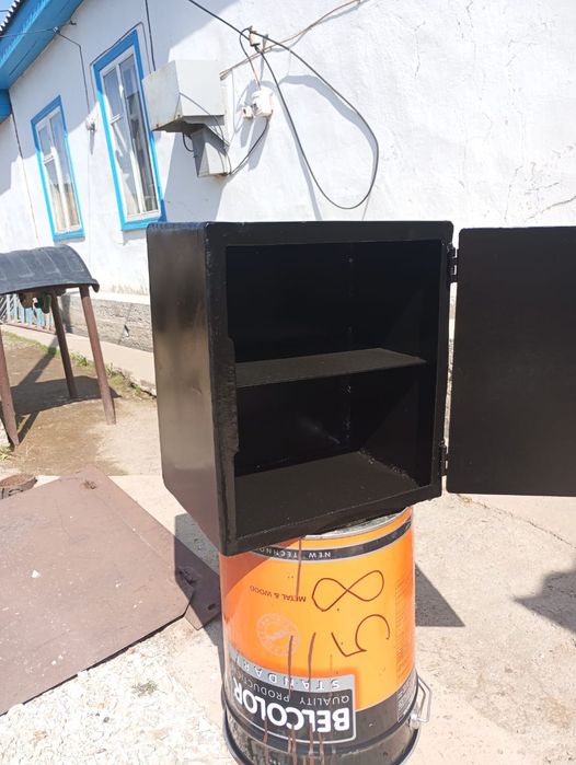 Металлический  ящик 3мм