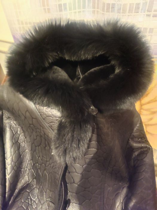 Дублёнка женская