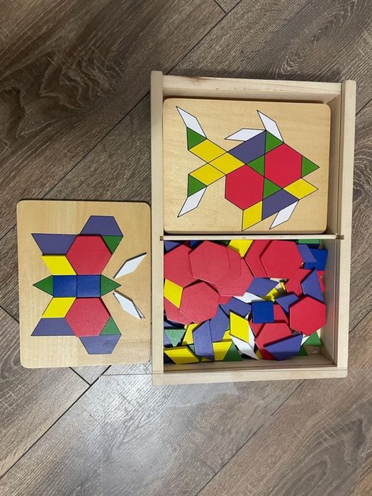 Vand tangram mozaic joc