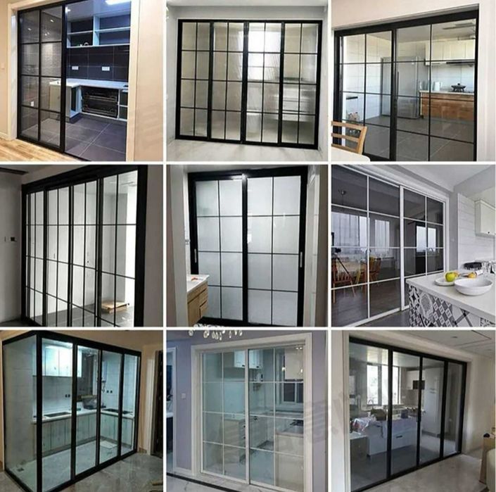 Раздвижные  перегородка