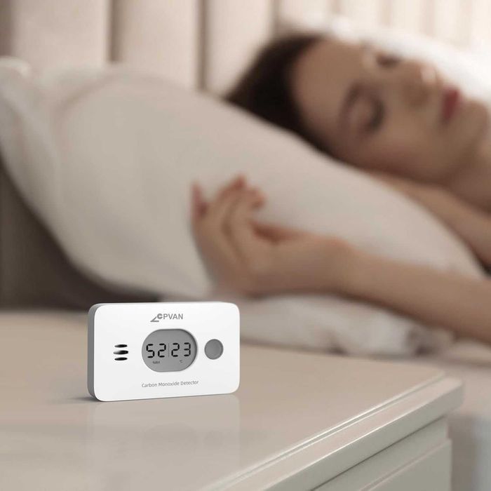 Детектор за въглероден окис  CO CPVAN безжичен 3-в-1- COS- X3 Plus