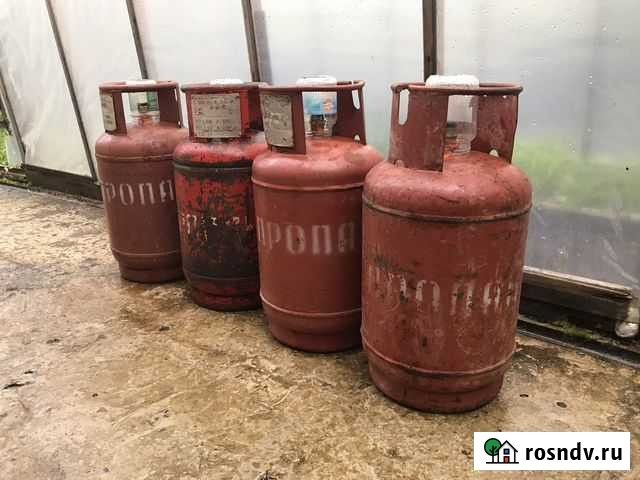 Газовые  баллоны