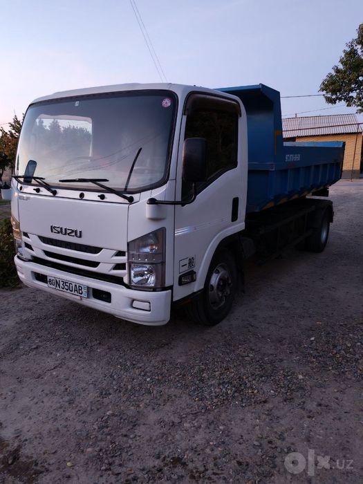 Isuzu samasval sotiladi