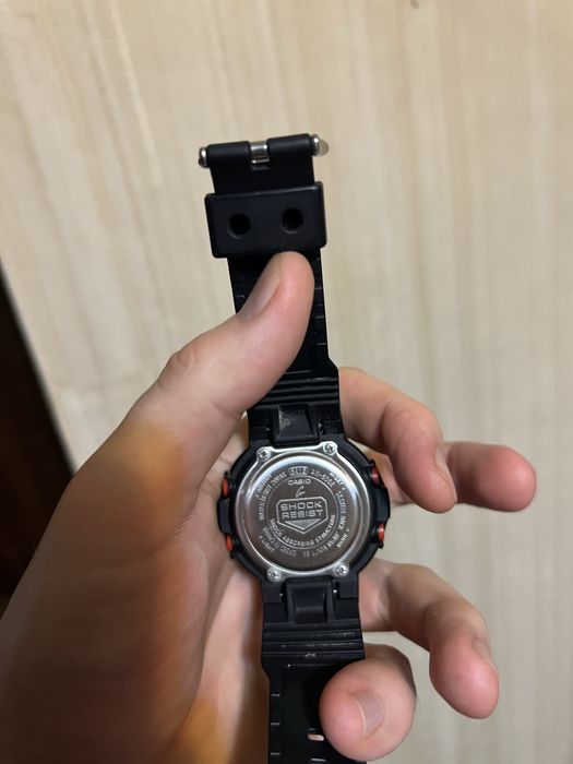 Casio g shock AW500e-1