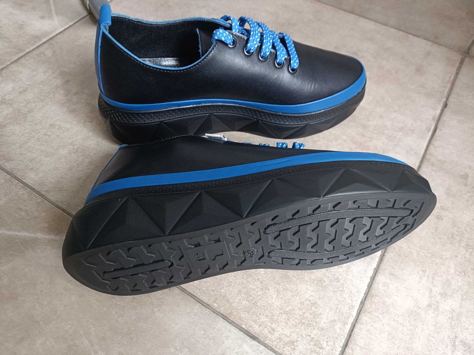 Pantofi NOI sport dama piele naturala marimea 39