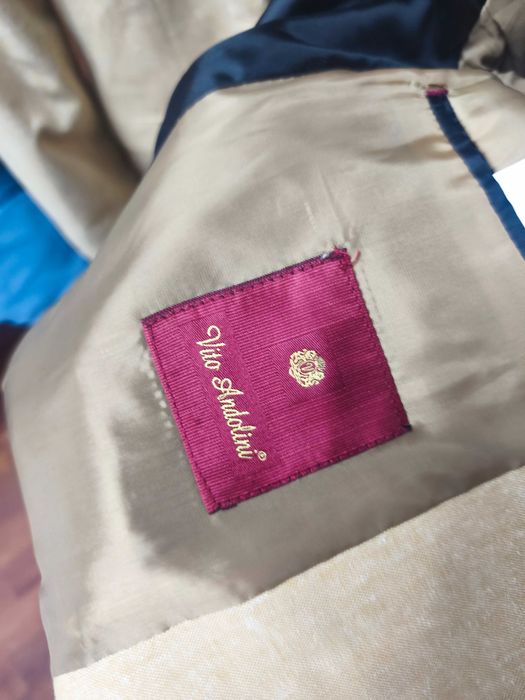 Sacou Crem Vito Andolini