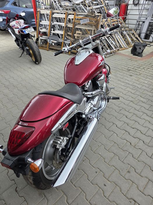 Suzuki M90 1500 Boulevard Intruder Volusia Cruiser, motocicleta moto