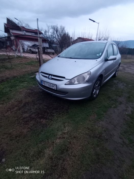Peugeot 307 на части