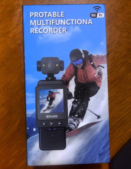 Многофункциональный экшен камера