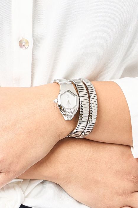 Оригинален дамски часовник Just Cavalli Signature Snake JC1L022M0055