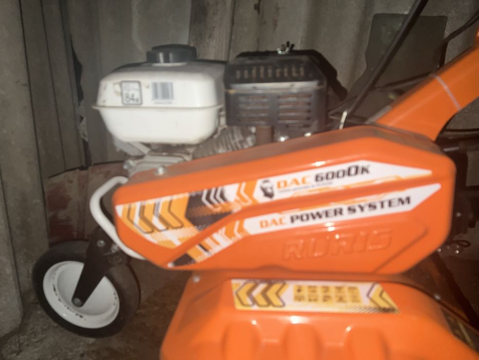 Motocultor Dak 6000K