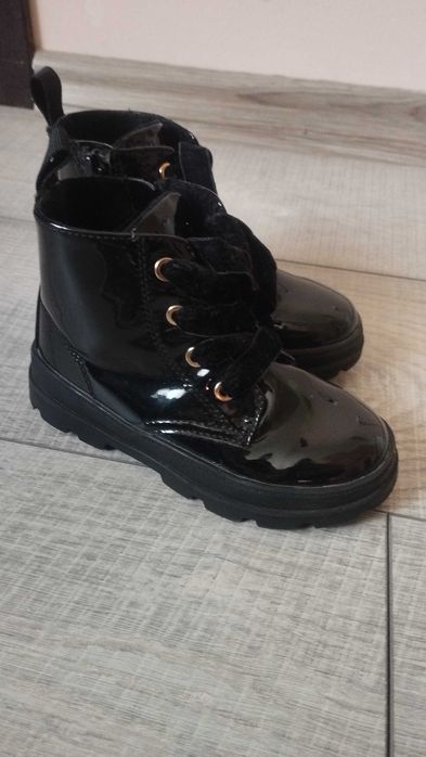 Детски черни  боти H&M