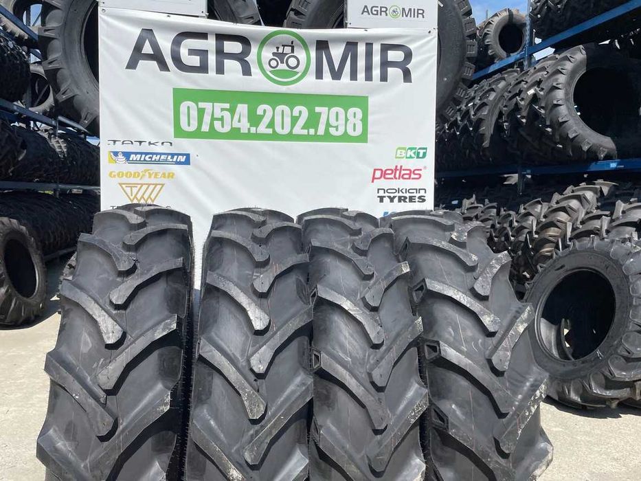 16.9-34 cu 8 pliuri marca CEAT pentru tractor spate anvelope noi