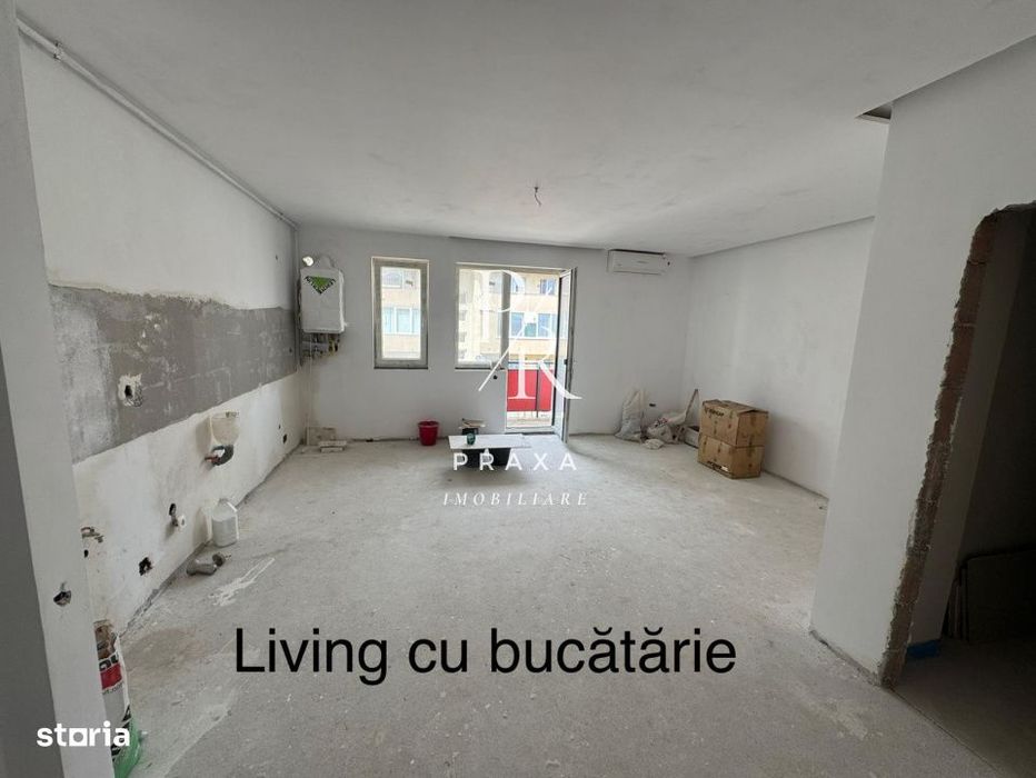 Apartament de vanzare 3 camere, 2 bai, parcare, etaj intermediar, zona — fotografia 1