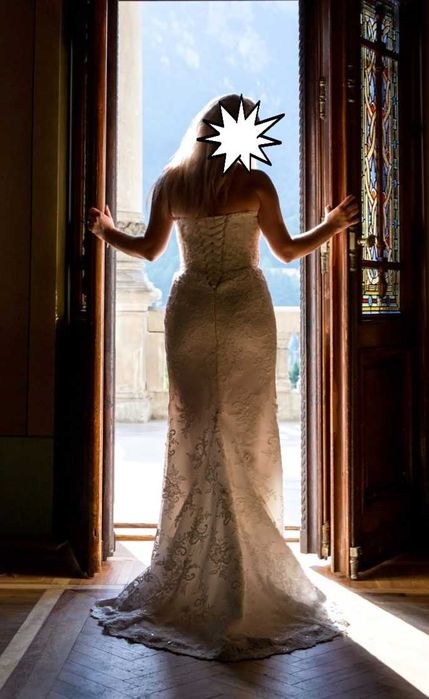 Rochie mireasa unicat