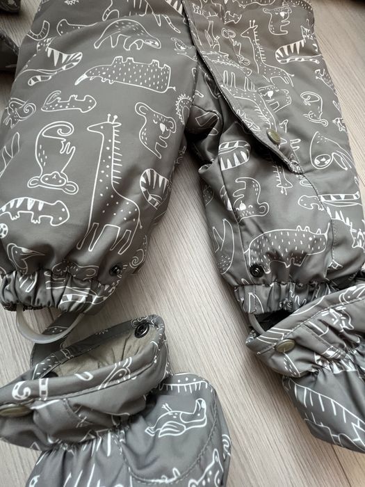 Зимний комбинезон Crokid