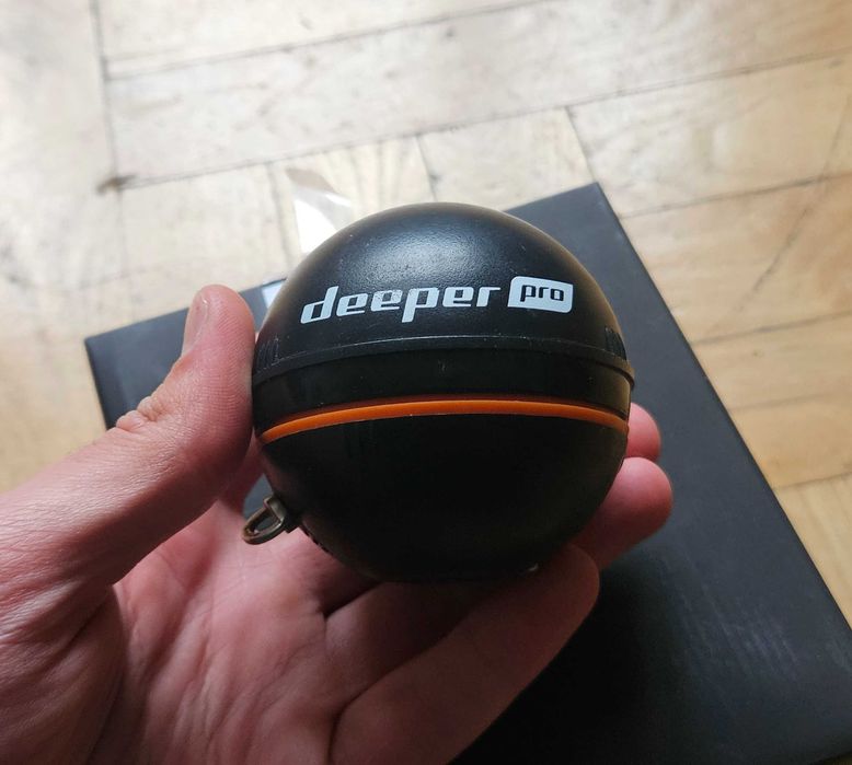 Риболовен супер преносим Сонар Deeper Pro За Смартфон и Таблет