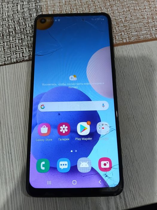 Продам samsung galaxy a21s