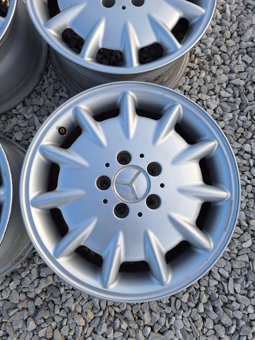 5x112..16 цола 7 1/2j ET41. Оригинални Mercedes