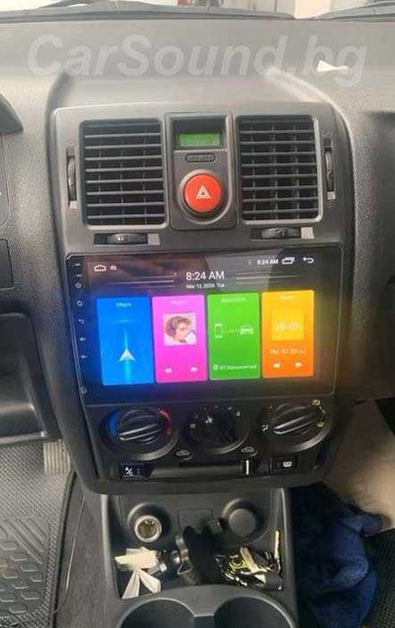Hyundai Getz Android Мултимедия Хюндай Гетц CarPlay Навигация Андроид