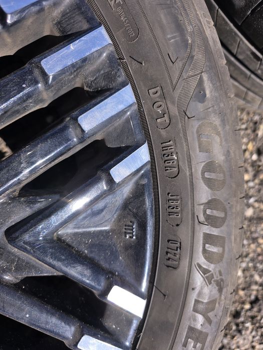 Set jante 215/50 R17 nissan leaf DOT 2024