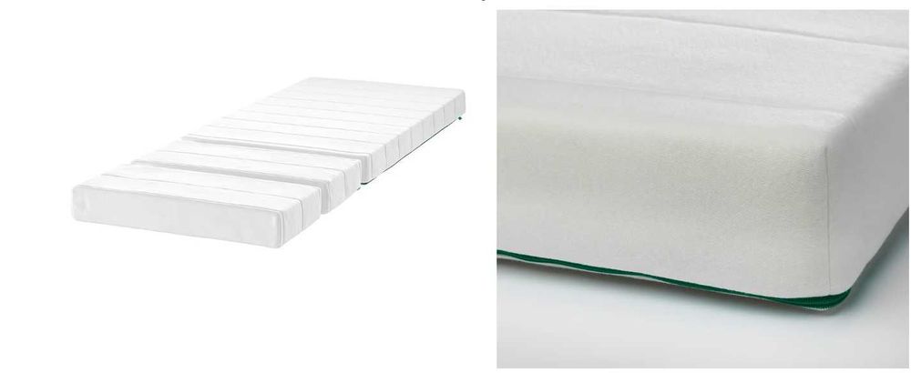 2* Patut Extensibil Ikea SLÄKT - 130/165/200cm