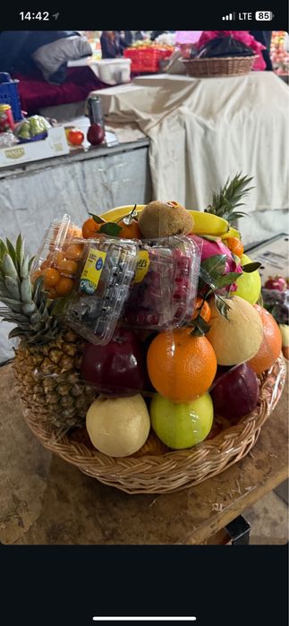 Zakazga arzon narxda mevalar yaxshi sôrt aniq asrtiment!!!