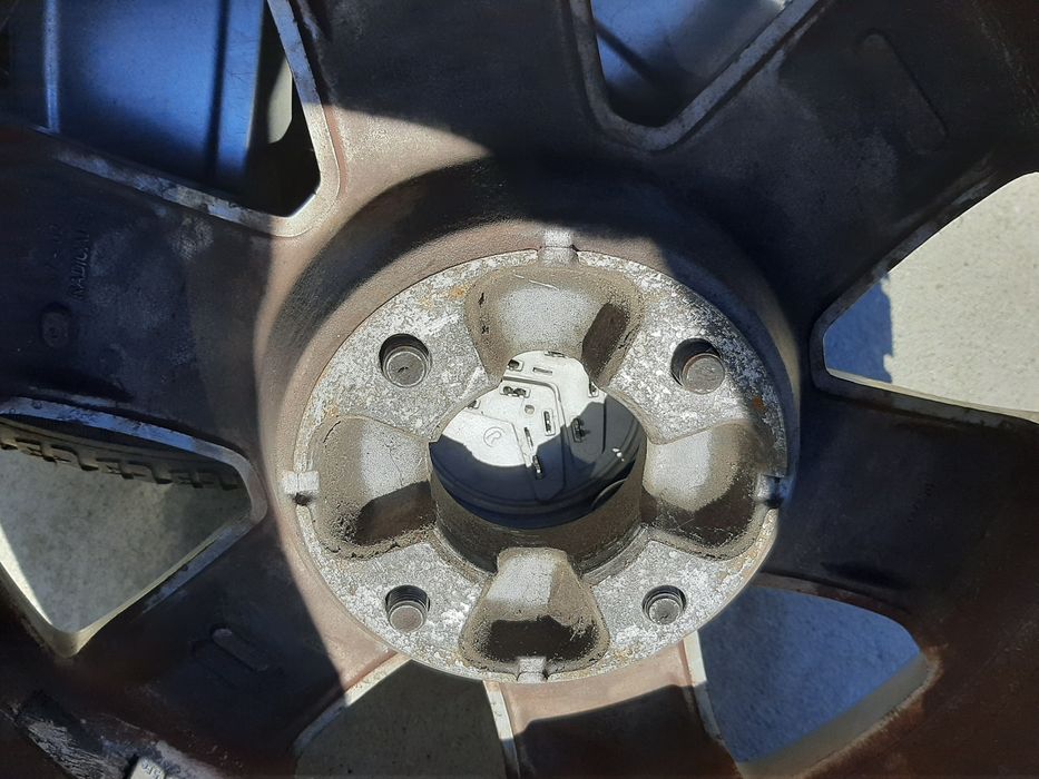 Jante aliaj originale citroen peugeot4x108 r16