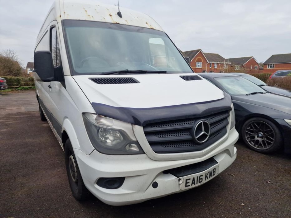 Mercedes sprinter 313