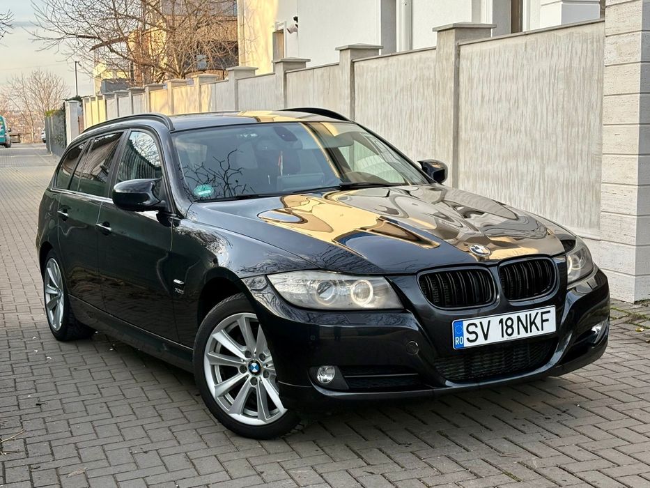 BMW E91 seria 3 automat xdrive 320d